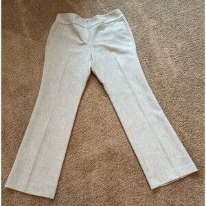 Ann Taylor Gray Curvy Fit Trousers – Size 10